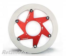 BERINGER Disque de frein BERINGER KT2LGRF Aeronal fonte rond flottant rouge