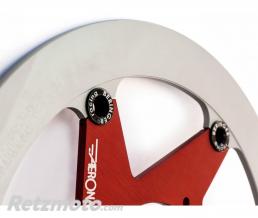 Disque de frein BERINGER S10LGRF Aeronal fonte rond flottant rouge