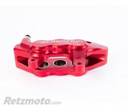 Etrier de frein axial gauche BERINGER Aerotec 6 pistons �27mm rouge