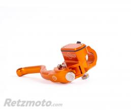 Ma�tre-cylindre de frein radial BERINGER Aerotec �14,5mm bocal integr� orange (levier type 2 - 14cm)