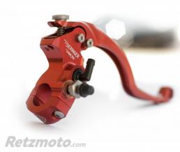 Ma�tre-cylindre d'embrayage radial BERINGER Aerotec �20,5mm bocal s�par� rouge (levier radial type 5 - 16cm)