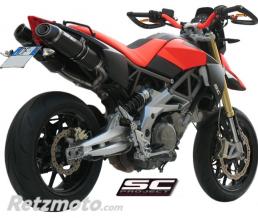 SC-PROJECT Paire de silencieux ovales APRILIA DORSODURO 750 (2009 - 2017)