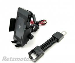 Support ET Chargeur SANS FIL INDUCTIF pour smartphones