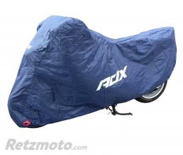 ADX HOUSSE DE PROTECTION MOTO ADX TOTALEMENT ETANCHE BLEU FONCE/LOGO BLANC (POLYESTER/BOUCLE DE FERMETURE/OEILLETS ANTIVOL)