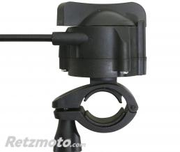 HOME TRAINER ELASTOGOM FREIN MAGNETIQUE REGLAGE DURETE AU CINTRE 26-29 POUCES (AVEC ROULEAU ELASTOMERE)