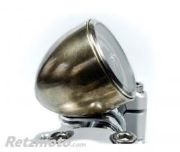 MOTOGADGET Cuvelage Vintage en Laiton pour compteur Tiny pour guidon