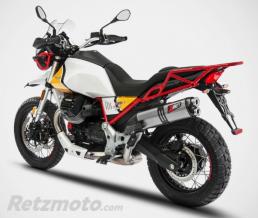 ZARD Silencieux �chappement acier Zard homologu� slip-on moto Guzzi V85 TT