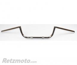 GUIDON MOTO STYLE CLUBMAN ACE  DE COULEUR NOIR
