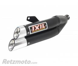 SILENCIEUX ECHAPPEMENT IXIL DUAL HYPERLOW XL BLACK EDITION HONDA VFR 800 X CROSSRUNNER 11-13