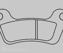 Plaquettes de frein BERINGER 1158S Standard �triers Aerotec 4 pistons