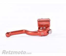 Ma�tre-cylindre d'embrayage radial BERINGER Aerotec �17,5mm bocal integr� rouge (levier radial type 2 -14cm)