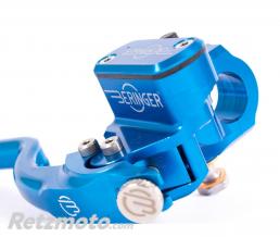 Ma�tre-cylindre de frein radial BERINGER Aerotec �14,5mm bocal integr� bleu (levier type 2 - 14cm)