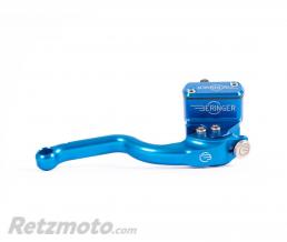 Ma�tre-cylindre de frein radial BERINGER Aerotec �14,5mm bocal integr� bleu (levier type 2 - 14cm)