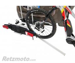 PORTE VELO PLATEFORME PERUZZO ZEPHYR 3 VELOS POUR 2 VAE/E-BIKE ET UN 3EME VELO AVEC RAMPE