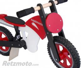 DRAISIENNE KIDDIMOTO SCRAMBLER RED BLACK WHITE