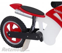 DRAISIENNE KIDDIMOTO SCRAMBLER RED BLACK WHITE