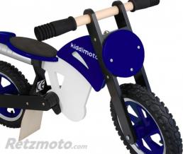 DRAISIENNE KIDDIMOTO SCRAMBLER BLUE BLACK WHITE