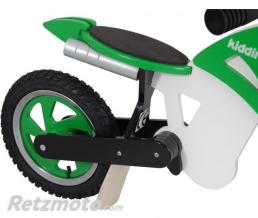 DRAISIENNE KIDDIMOTO SCRAMBLER GREEN BLACK WHITE