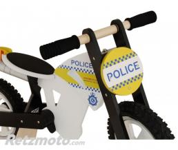 DRAISIENNE KIDDIMOTO SCRAMBLER POLICE 