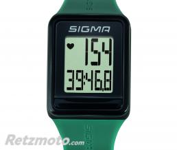 MONTRE CARDIO SIGMA ID.GO TURQUOISE 3 FONCTIONS AVEC CEINTURE CARDIAQUE