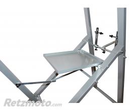 PIED DE MONTAGE VELO REGLABLE FIXATION PAR FOURCHE-ROUE-BOITIER PEDALIER
