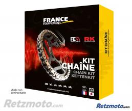 FRANCE EQUIPEMENT KIT CHAINE ALU SUZUKI RM 80 X '85 Ptes Roues 13X44 RK428KRO CHAINE 428 O'RING RENFORCEE 
