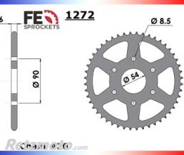 KIT CHAINE MALAGUTI 50 XSM '08/13 11X48 RK420MS CHAINE 420 HYPER RENFORCEE (Qualit� de cha�ne recommand�e)