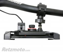 SUPPORT TELEPHONE/SMARTPHONE AVOC AVEC PRISE USB ETANCHE + 2 SUPPORTS