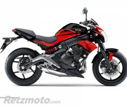 KUTVEK KIT D�CO MOTO ULTIMATE KAWASAKI ER 6N NOIR ROUGE