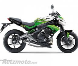 KUTVEK KIT D�CO MOTO ULTIMATE KAWASAKI ER 6N VERT BLANC