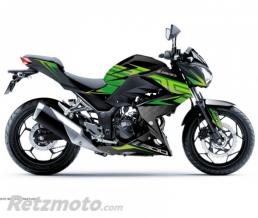 KUTVEK KIT D�CO MOTO ULTIMATE KAWASAKI Z 300 NOIR VERT