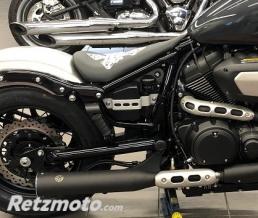 Garde-boue arriere Round pour jambes de force d'origine Yamaha XV 950 Bolt