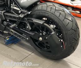 Paire de roues pour conversion en pneus larges 200mm Yamaha XV 950 Bolt
