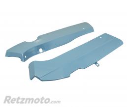 CAPOTAGE MOTEUR CYCLO POUR MBK 88, 881 BLEU BRUT A PEINDRE (PAIRE)