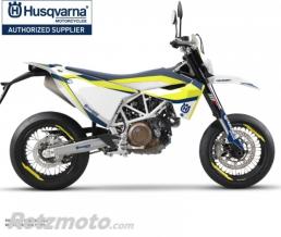 KUTVEK KIT D�CO MOTO LEGEND HUSQVARNA 701 SUPERMOTO BLEU