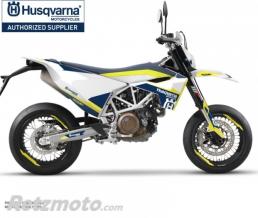 KUTVEK KIT D�CO MOTO ORBIT HUSQVARNA 701 SUPERMOTO BLANC