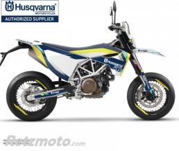 KUTVEK KIT D�CO MOTO ROCKY HUSQVARNA 701 SUPERMOTO BLEU