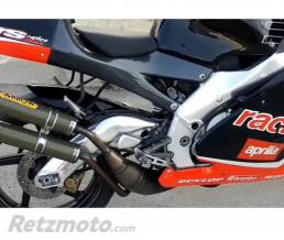 Ligne compl�te �chappement APRILIA 250 RS 95/02 (Kit de 2 pot de d�tente+cartouches)
