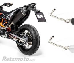 REMUS Ligne compl�te Inox/Silencieux BLACK HAWK KTM 690 SMC R 2019-Homologu�