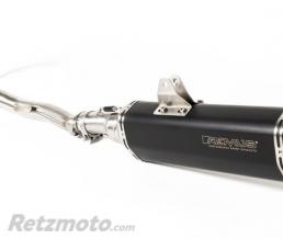 Ligne compl�te Inox/Silencieux BLACK HAWK KTM 690 SMC R 2019-Homologu�