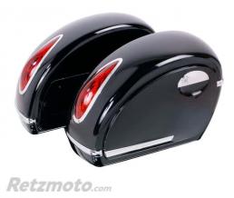 CUSTOM ACCESS SACOCHES LATERALES RIGIDES MOD�LE VOYAGER HARLEY DAVIDSON