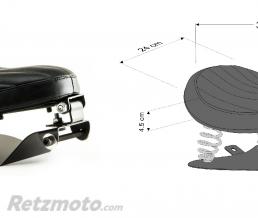 SELLE MOTO BOBBER MOD�LE TULSA HARLEY DAVIDSON XL883/1200