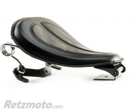 SELLE MOTO BOBBER MOD�LE COLUMBIA CUIR NATUREL HARLEY DAVIDSON XL883/1200
