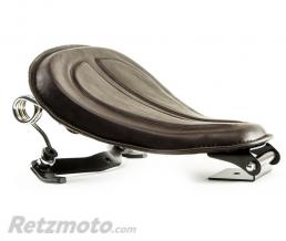 SELLE MOTO BOBBER MOD�LE COLUMBIA CUIR NATUREL HARLEY DAVIDSON XL883/1200