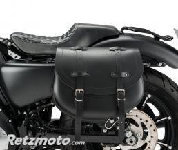 CUSTOM ACCESS Paire de sacoches moto Custom mod�le HD pour HARLEY DAVIDSON XL883/1200