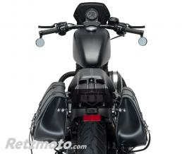 Paire de sacoches moto Custom mod�le HD pour HARLEY DAVIDSON XL883/1200