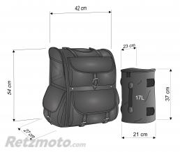 COFFRE DE VOYAGE SEMI-RIGIDE MODELE ADVENTURE