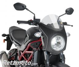 PUIG SEMI-CARENAGE ASPECT CARBONE SUZUKI SV650 16'