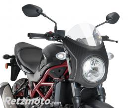 SEMI-CARENAGE ASPECT CARBONE SUZUKI SV650 16'
