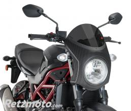 SEMI-CARENAGE ASPECT CARBONE SUZUKI SV650 16'